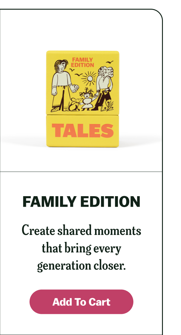 FAMILY EDITION Create shared moments that bring every generation closer Add to Cart