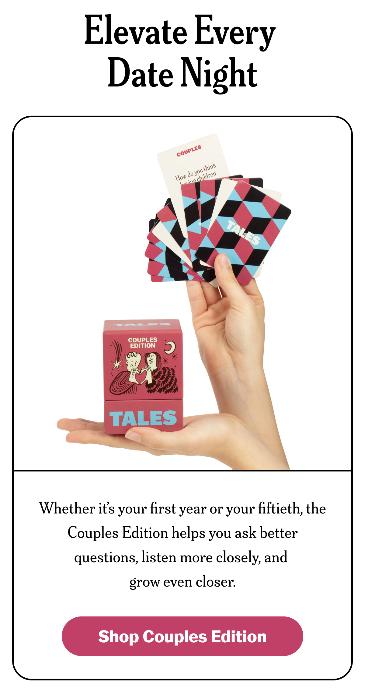 Elevate Every Date Night Shop Couples Edition