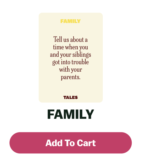 Tell us about a time when you and your siblings got into trouble with your parents.