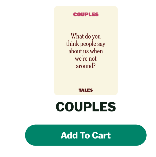 What do you think people say about us when we're not around?