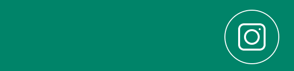 Instagram logo on a green background.