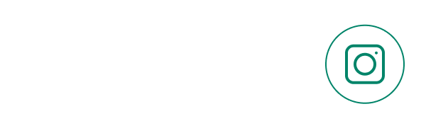 Instagram logo in a circular outline.