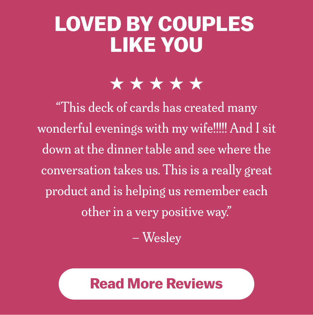 Loved by couples like you: 