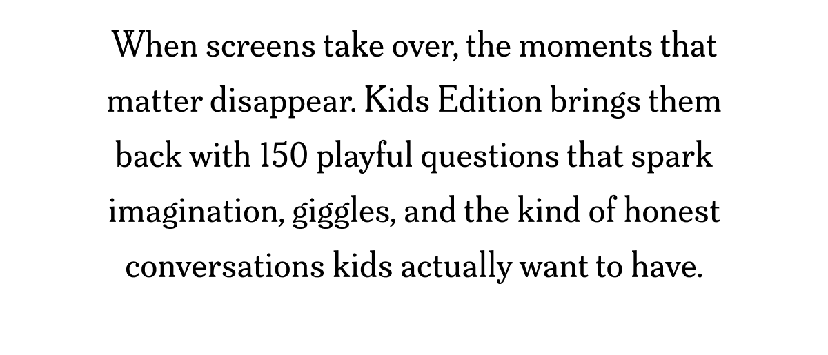 Benefits of Tales Kids Edition