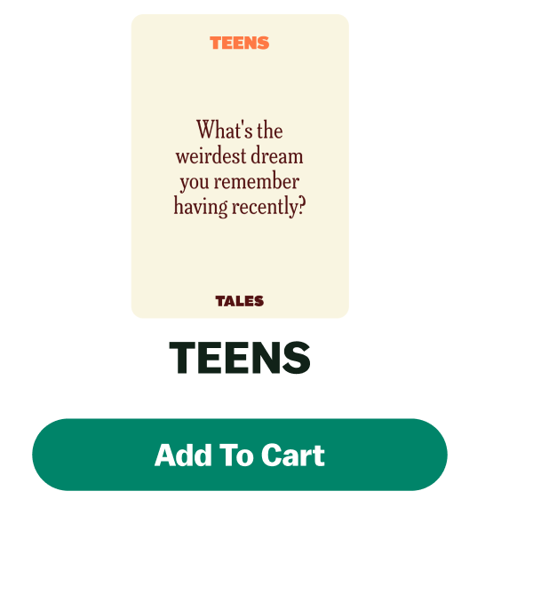 Teens | Add To Cart