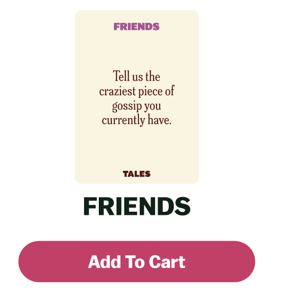 Tell us the craziest piece of gossip you currently have.