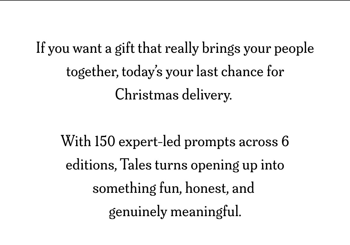 Benefits of Tales Products