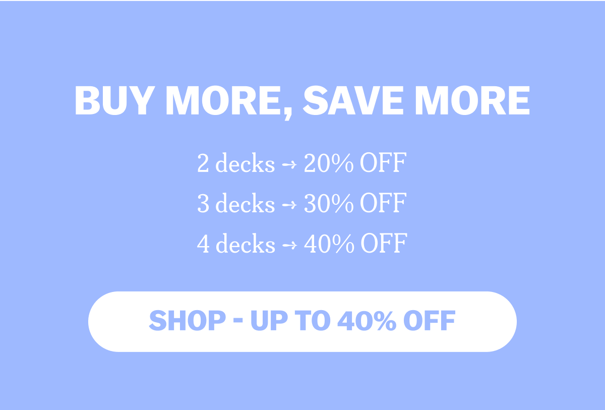 Buy more, Save more | SHOP - UP TO 40% OFF