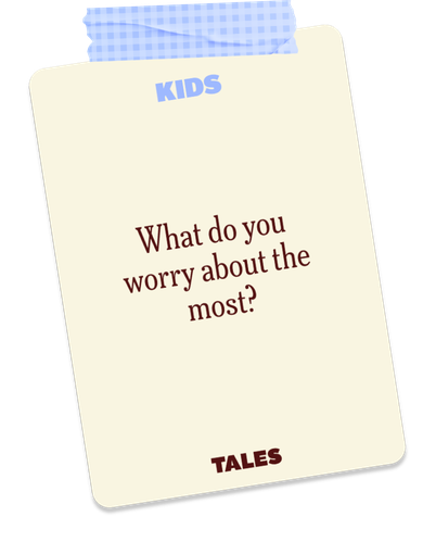 THE CARD What do you worry the most?