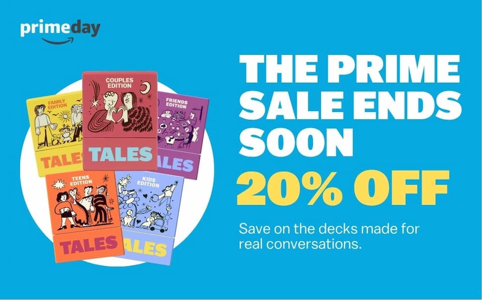 THE PRIME SALE ENDS SOON