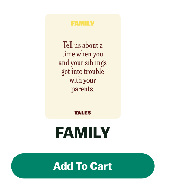 Tell us about a time when you and your siblings got into trouble with your parents.