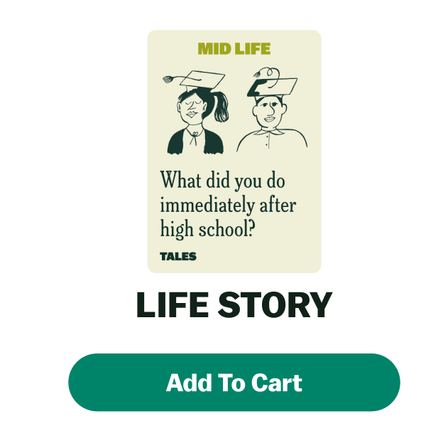 Life Story | Add To Cart