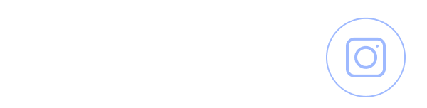 Instagram logo in a circular outline on a white background.