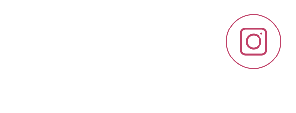 Instagram logo in a circular outline.