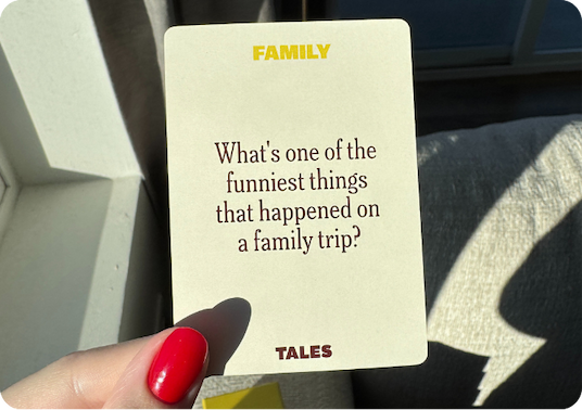 Card example