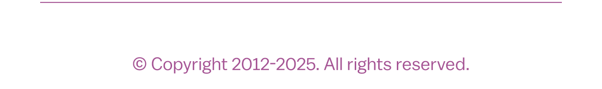 © Copyright 2012-2025. All rights reserved.