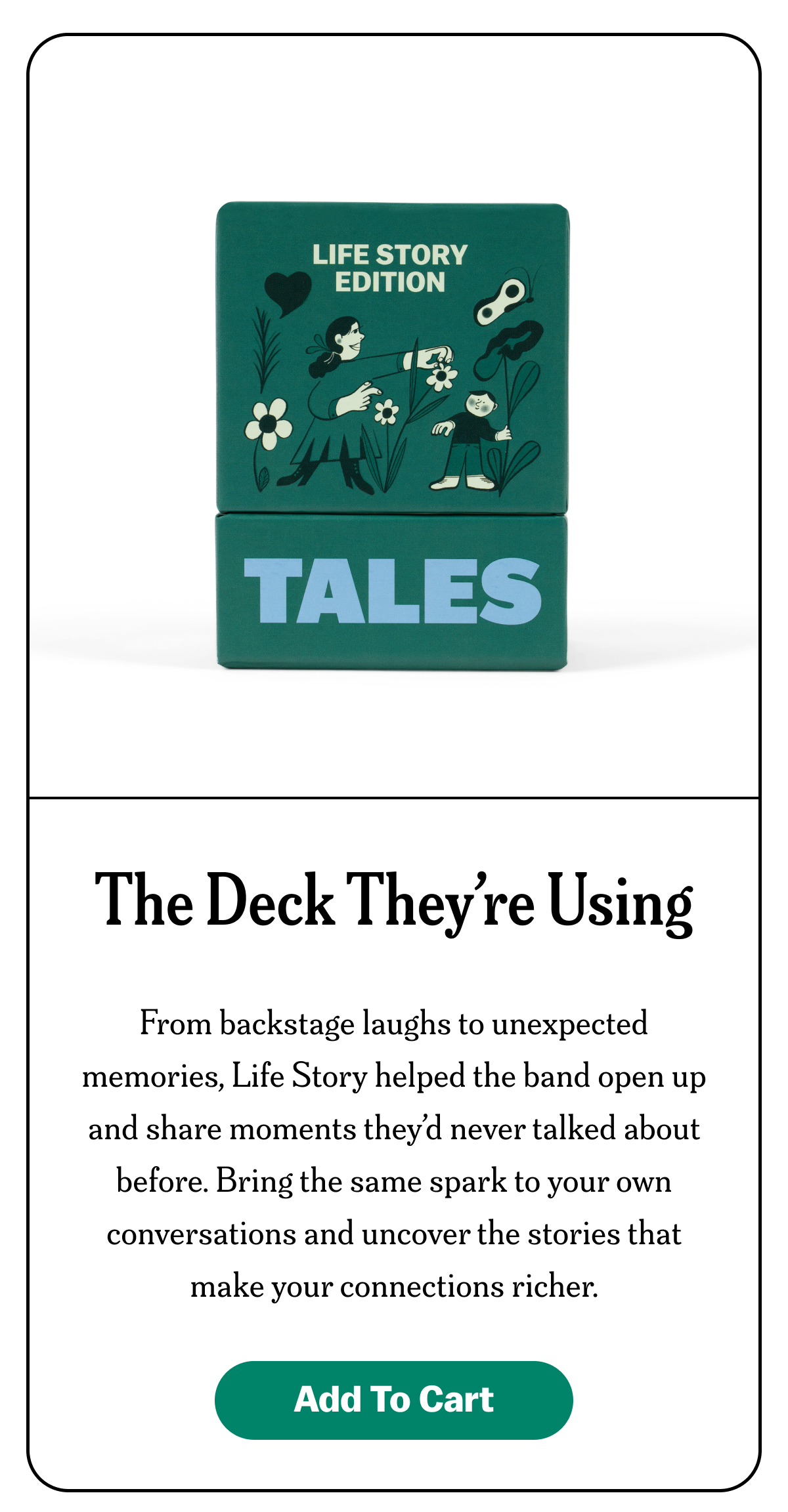 The Deck They’re Using Add To Cart