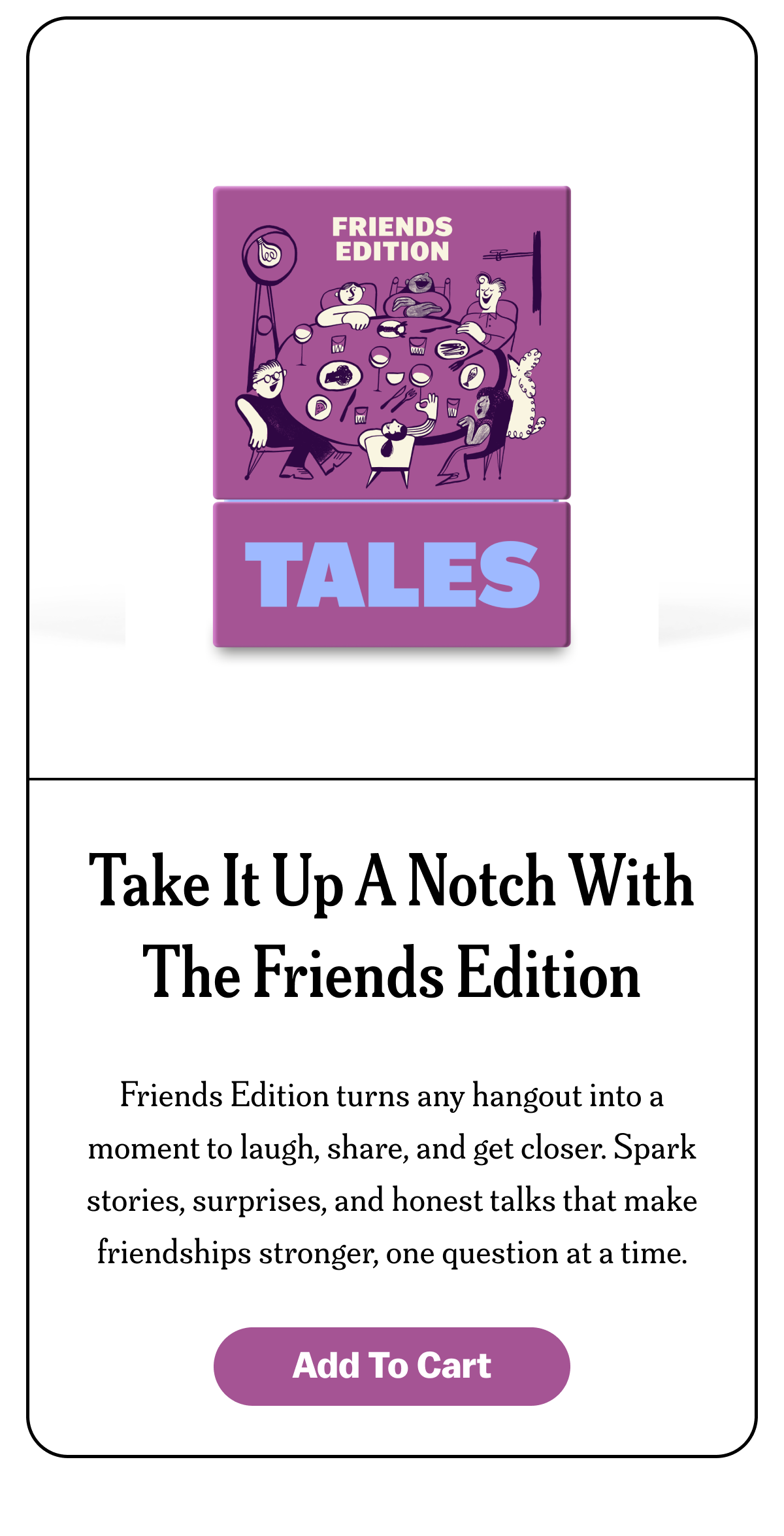Take It Up A Notch With The Friends Edition