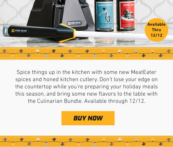 SPICE THINGS UP THE CULINARIAN BUNDLE 🔪 Work Sharp Tools