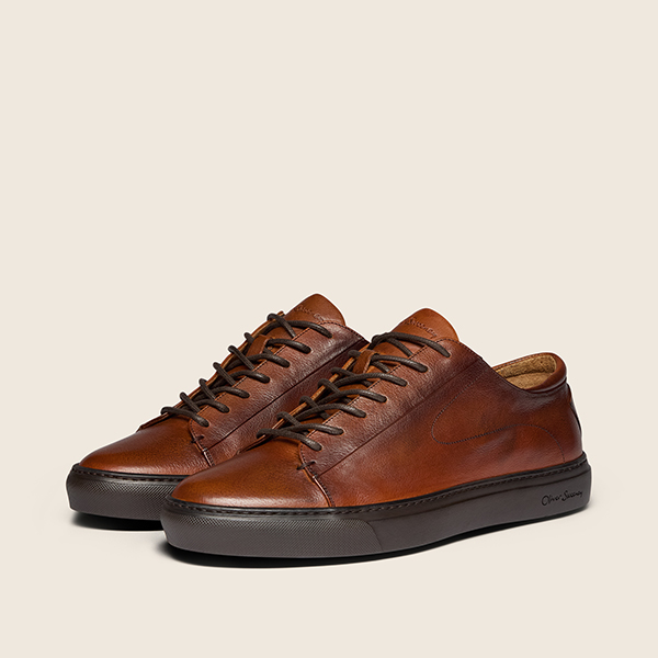 Sirolo tan buffalo trainers
