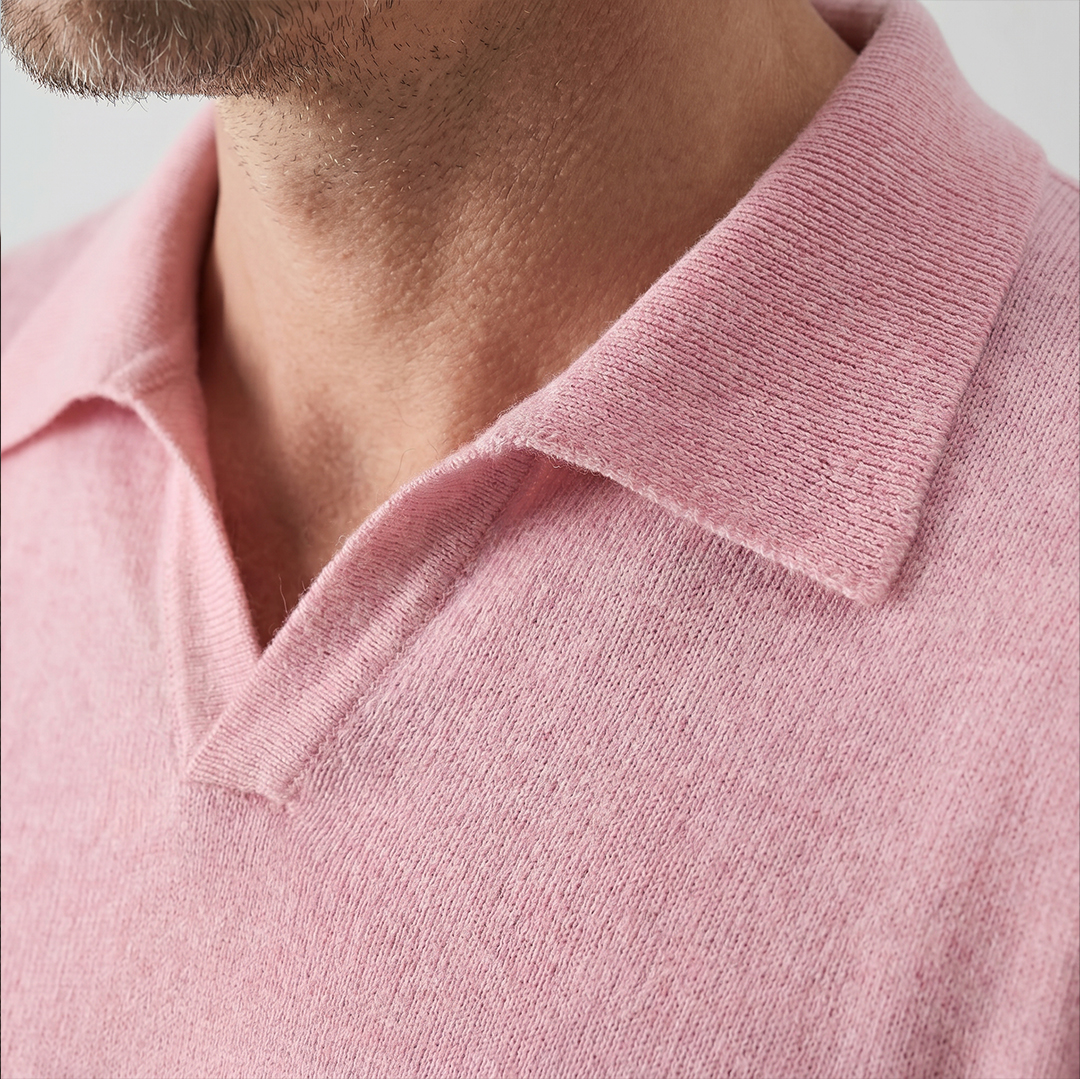 wrentham pink collar detail