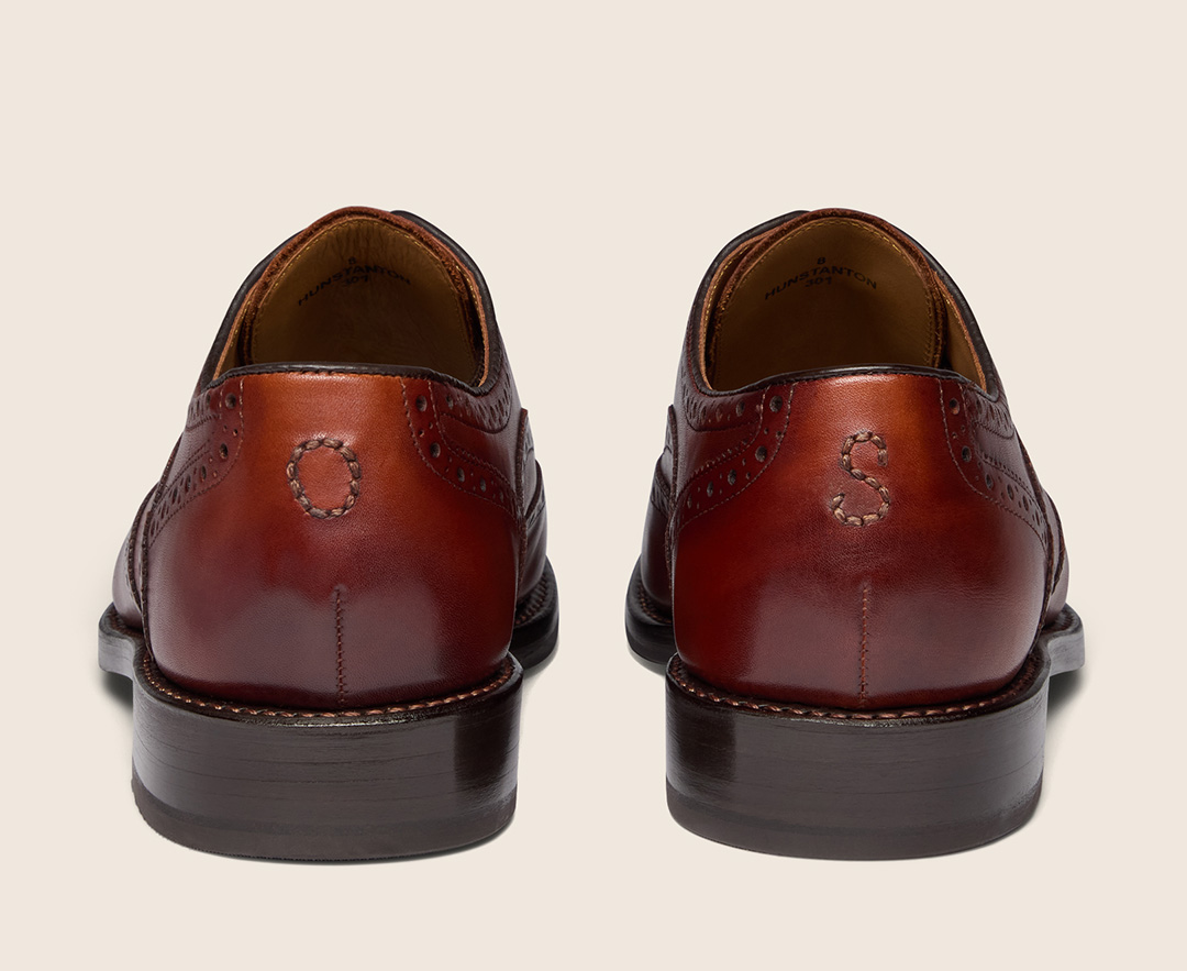 OS Stitching - The Hallmark of Oliver Sweeney
