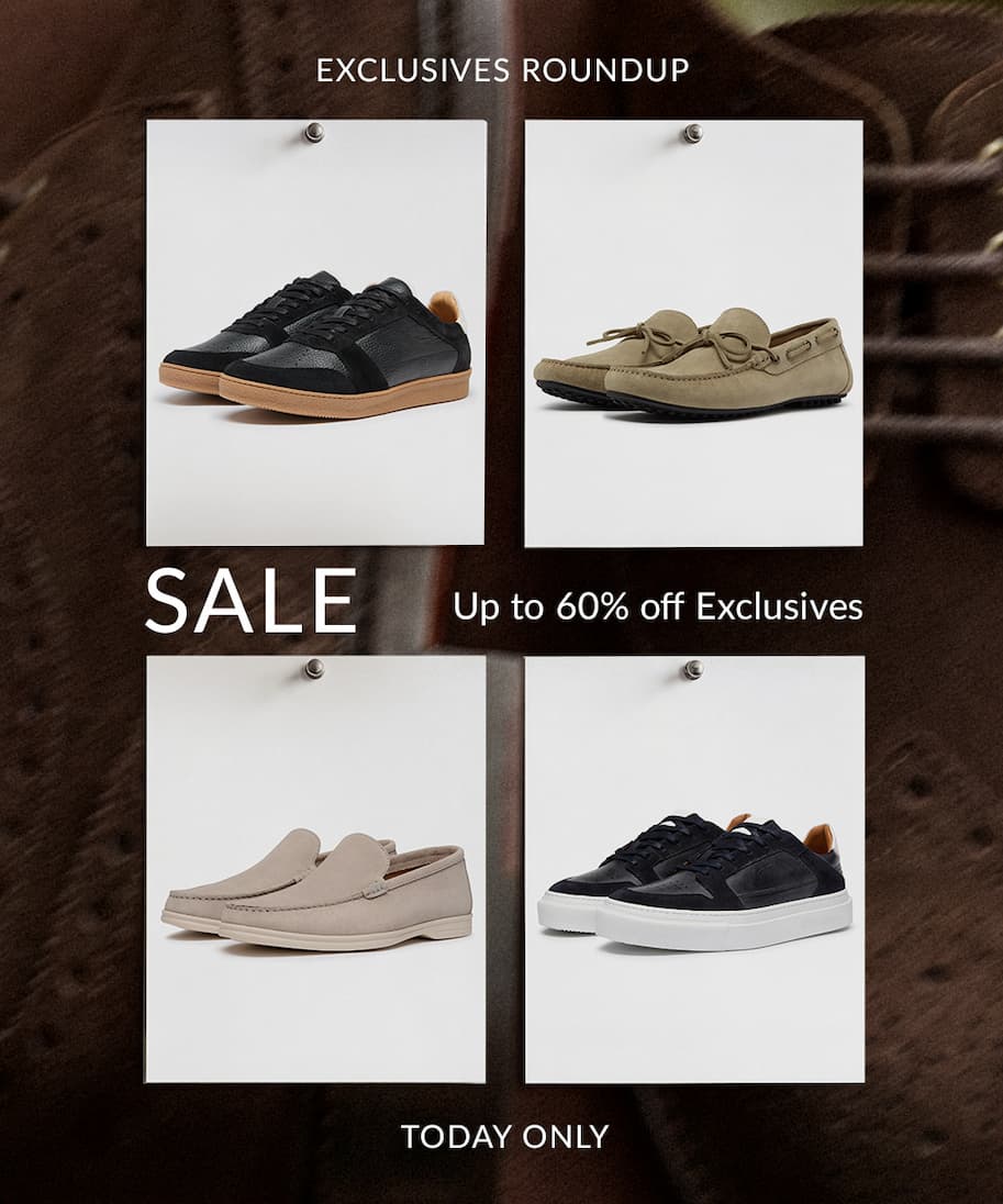 60% off exclusives available for today only