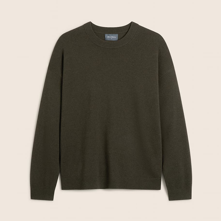Harston khaki jumper