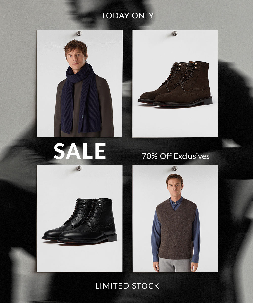 Today Only - 70% off exclusives