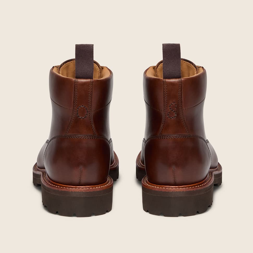 Comberton brown boots