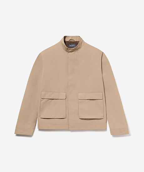 flat shot of highworth stone jacket