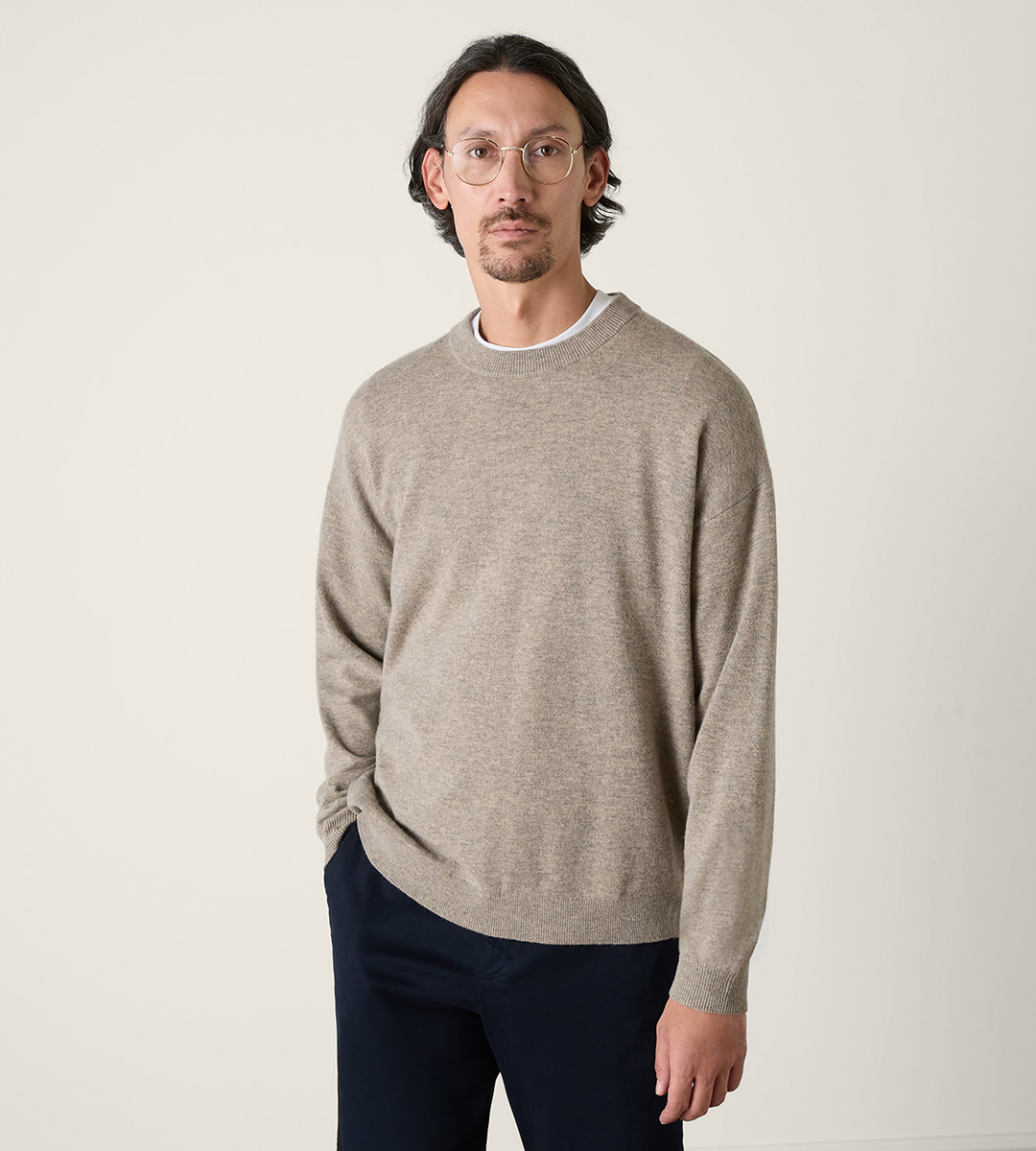 Harston wheat jumper