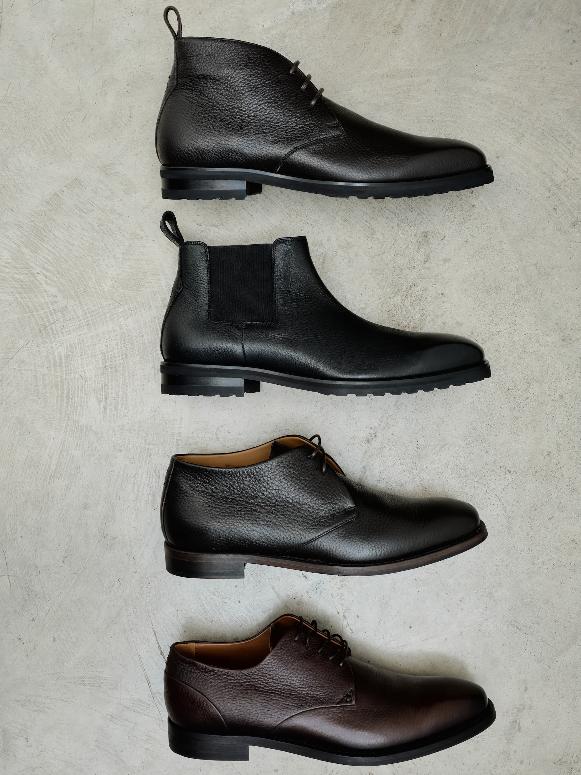 Deer Leather Footwear | Autumn '26