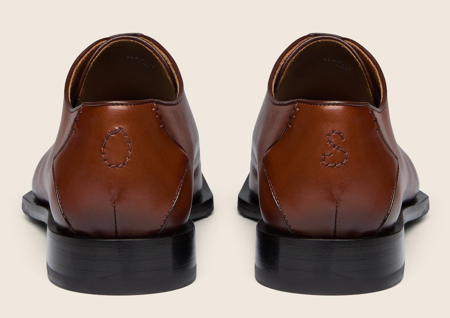 Napoli Dark Tan - The Hallmark Stitching