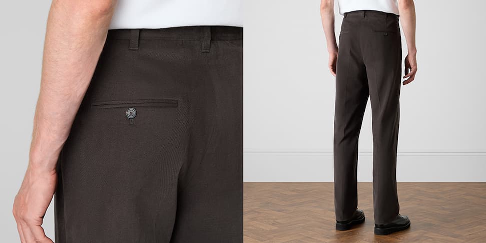 Grey Formoso Trousers