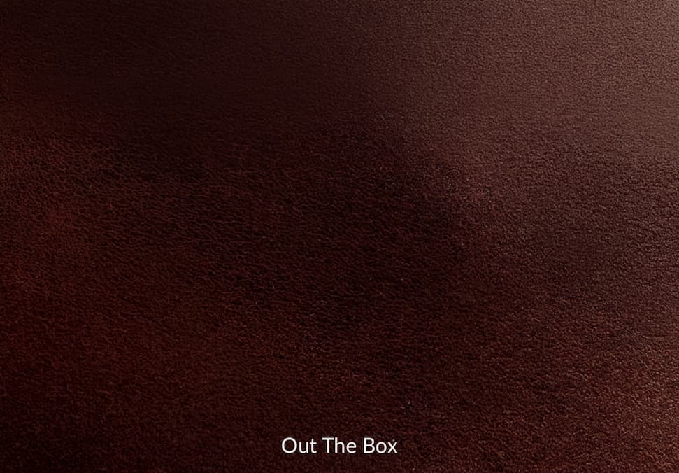 Pull-up leather - before