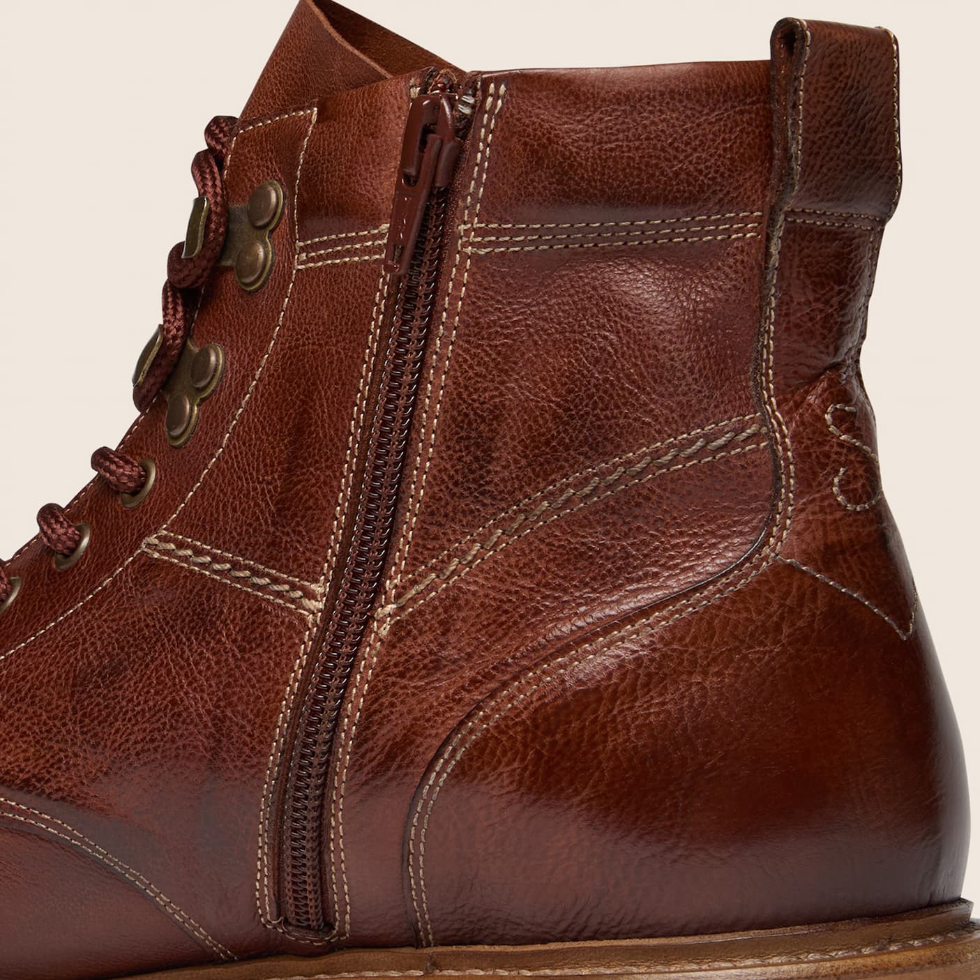 Conqueiros Dark Tan Boots
