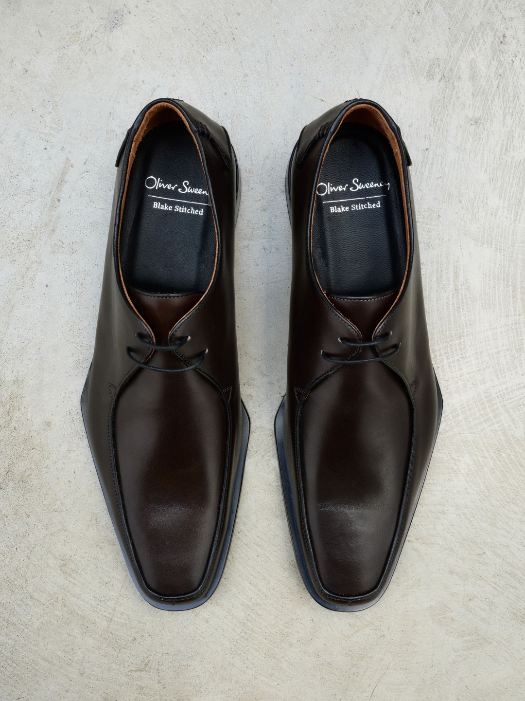 Back to Work - Napoli Leather Shoes