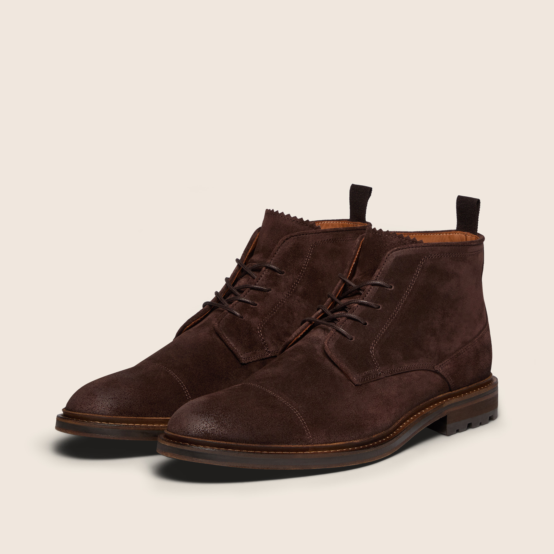 Drave Chocolate Boots