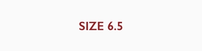 Size 6.5