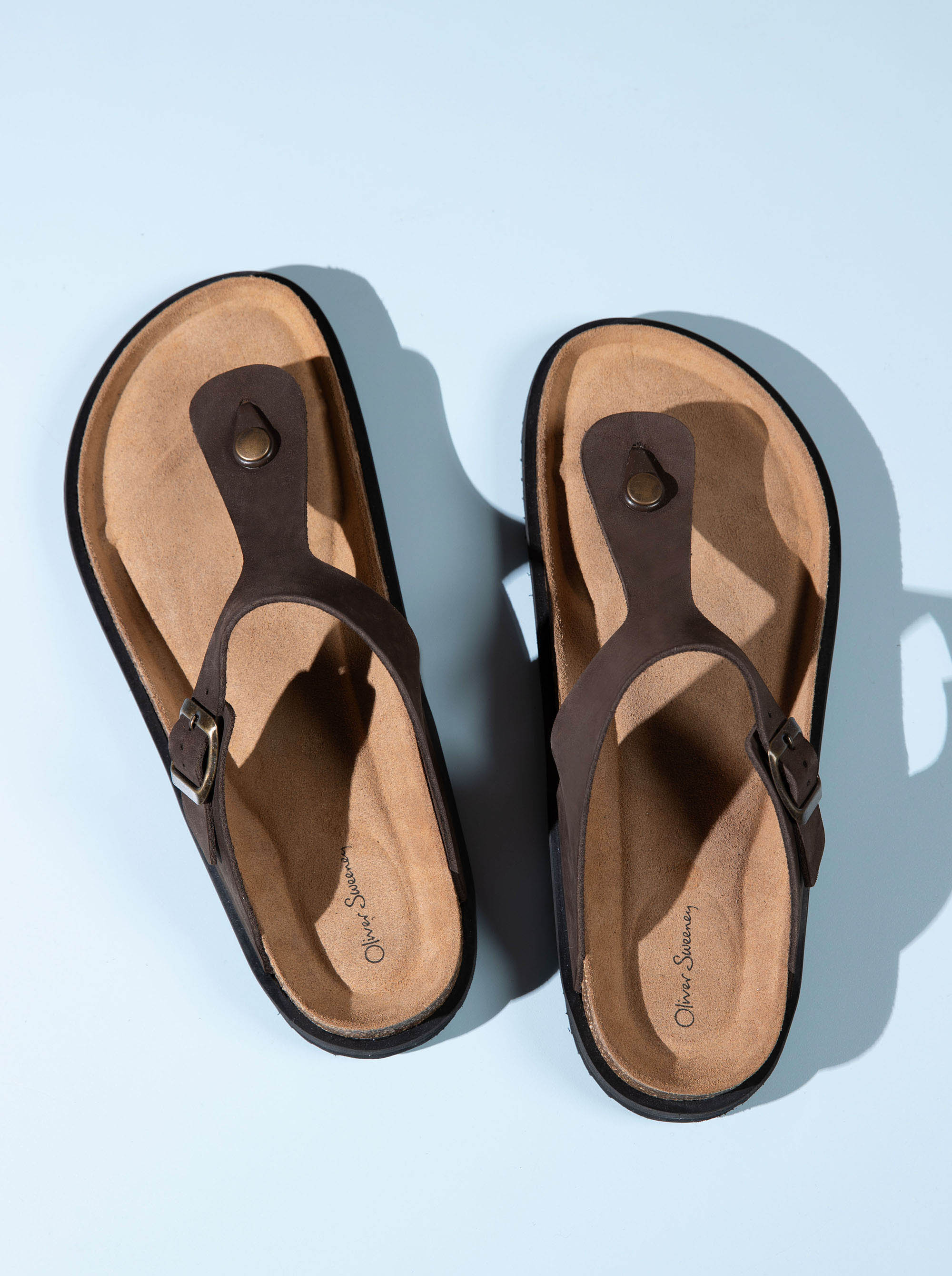 calf leather and suede sandals and espadrilles