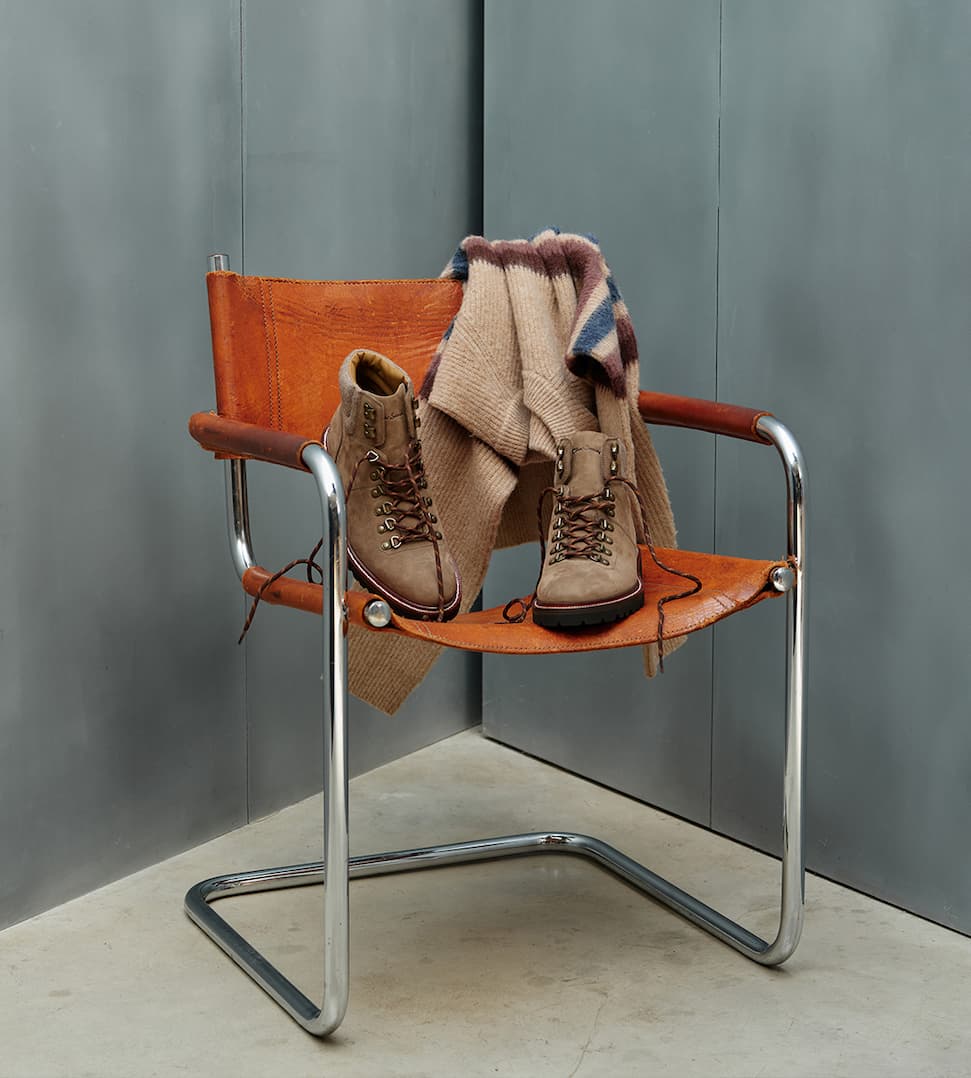 Bisham Taupe Boots - New Arrivals