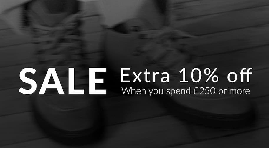 Extra 10% off sale, ends Sunday