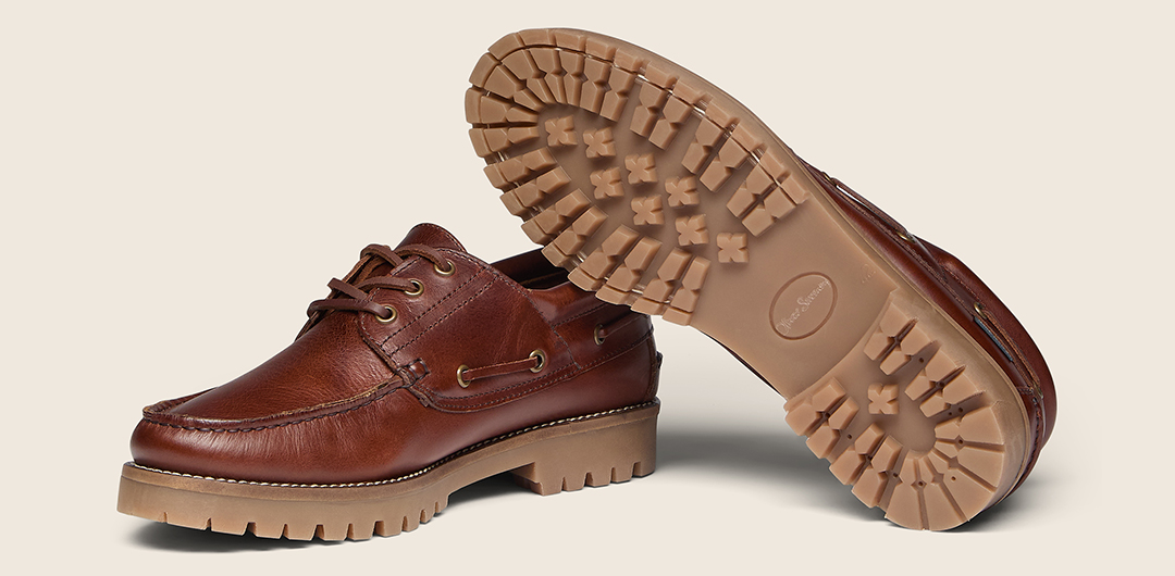 Monzon Tan Moccasins - Soles