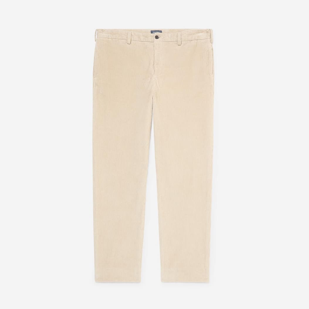 Ramada Stone Cotton Corduroy Trousers