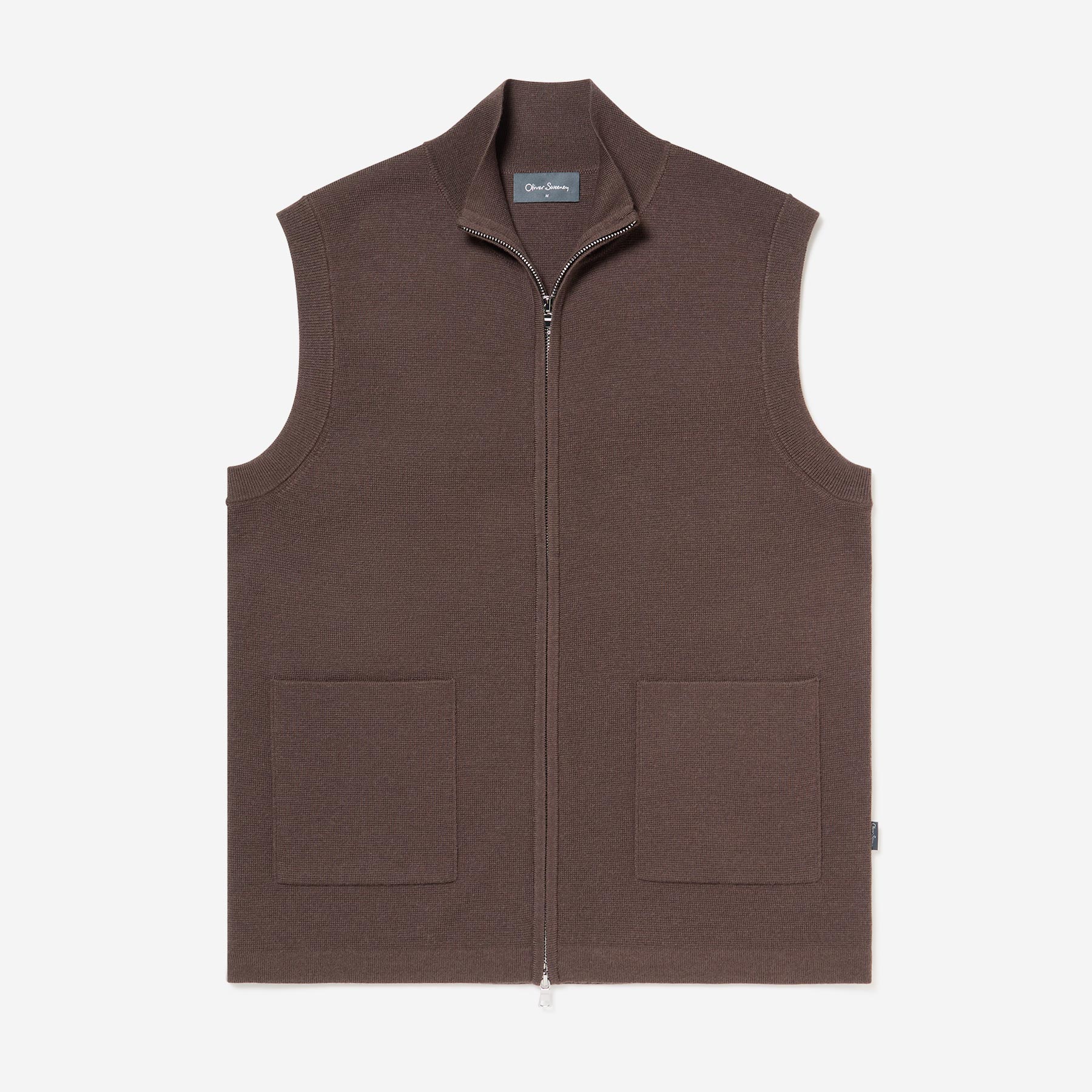 Leighton Mole Merino Wool Blend Gilet