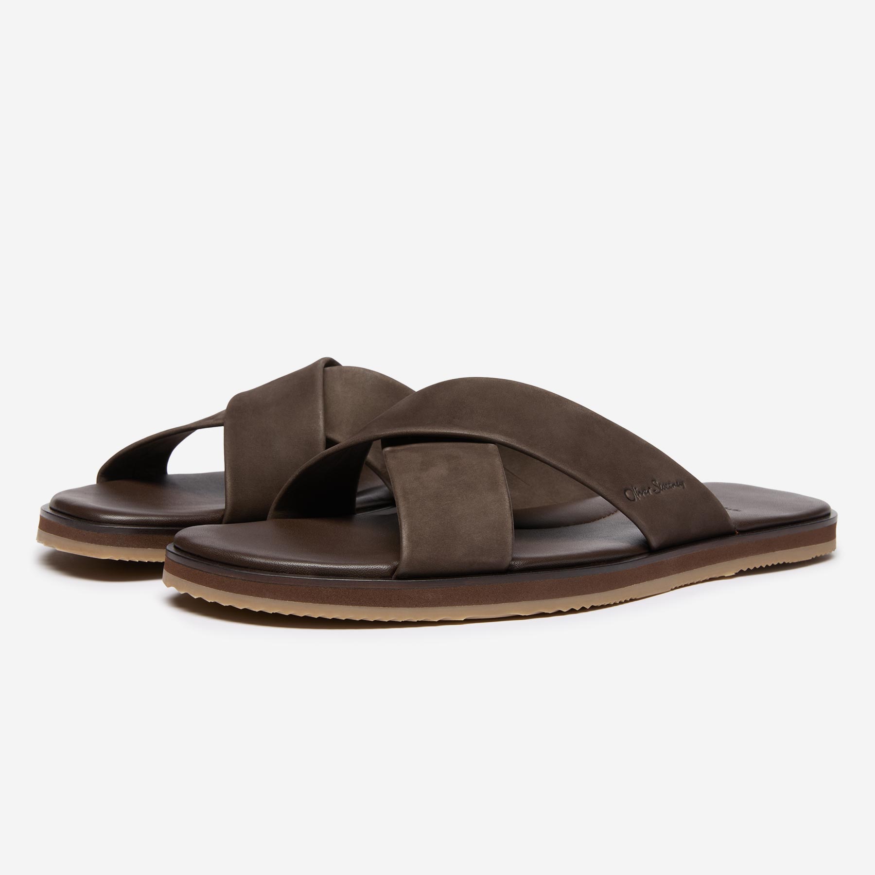 chesil brown sandals