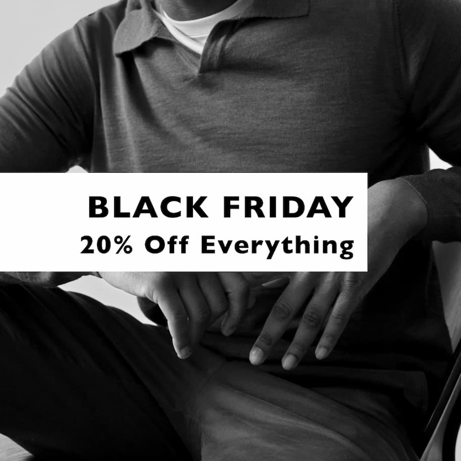 Black Friday 20% off everything
