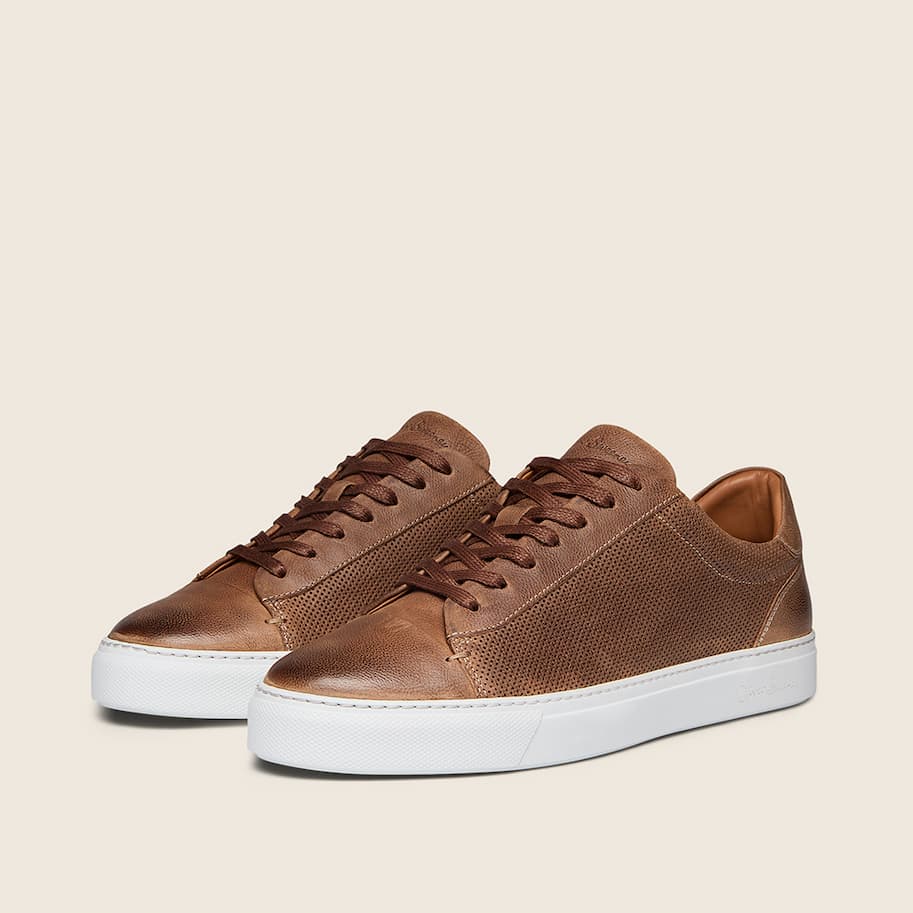 Almada Tan Trainers 