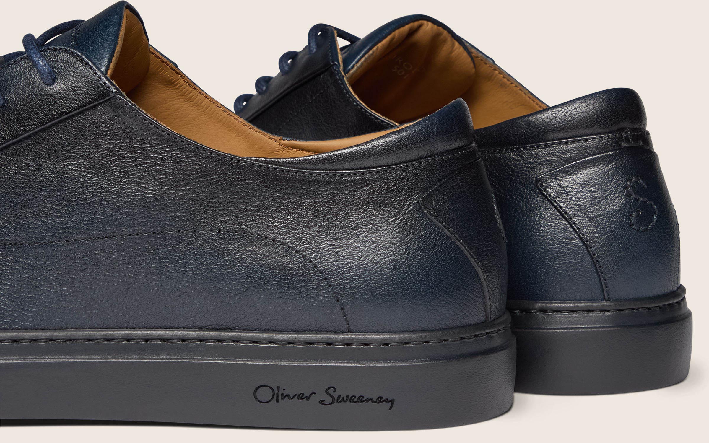 Sirolo Navy Buffalo Trainers - Detail